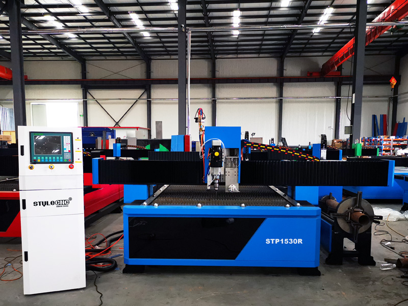 數控等離子旋轉管切割機 數控等離子旋轉管切割機