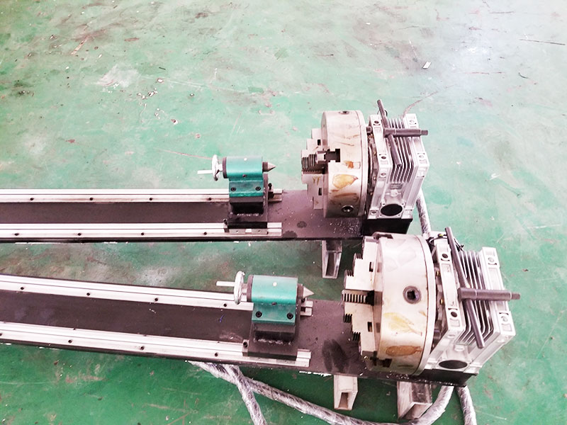 旋轉裝置 3D 數控石材雕刻機 旋轉裝置 3D 數控石材雕刻機