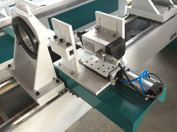 用于桌腿和樓梯欄桿的工業數控木工車床