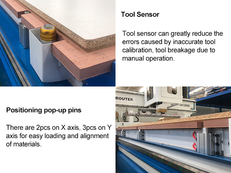 帶換刀裝置的數控雕刻機