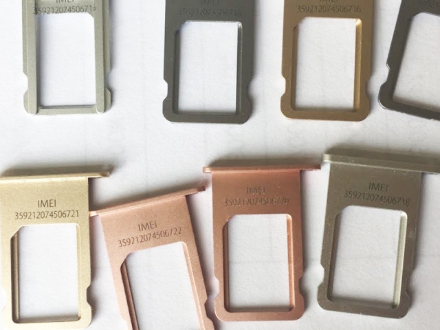 iPhone 徽標(biāo)和 IMEI 激光雕刻項目 iPhone 徽標(biāo)和 IMEI 激光雕刻項目