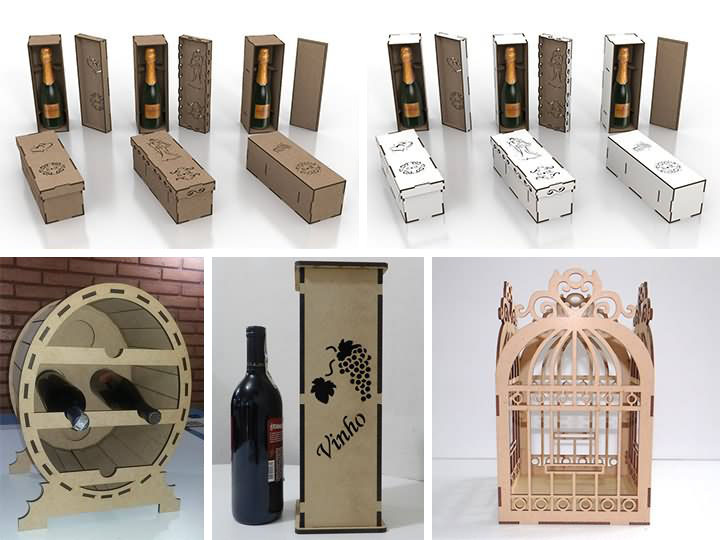 業余愛好木箱雕刻切割項目激光雕刻機 業余愛好木箱雕刻切割項目激光雕刻機