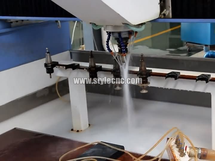 花崗巖和大理石數控石材切割拋光機 花崗巖和大理石數控石材切割拋光機