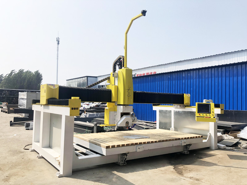 五軸數(shù)控石材切割橋鋸,適用于花崗巖、大理石、石英 五軸數(shù)控石材切割橋鋸,適用于花崗巖、大理石、石英