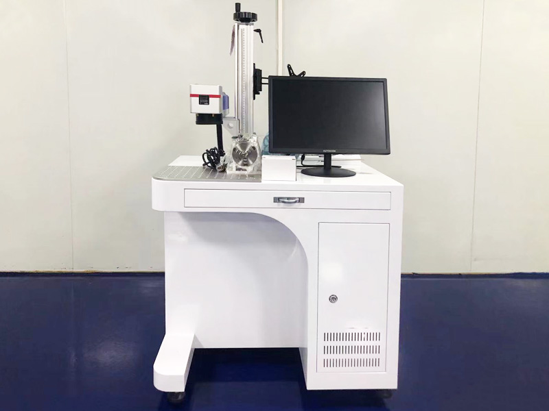 適用于金屬和聚合物塑料的臺(tái)式光纖激光雕刻機(jī) 適用于金屬和聚合物塑料的臺(tái)式光纖激光雕刻機(jī)