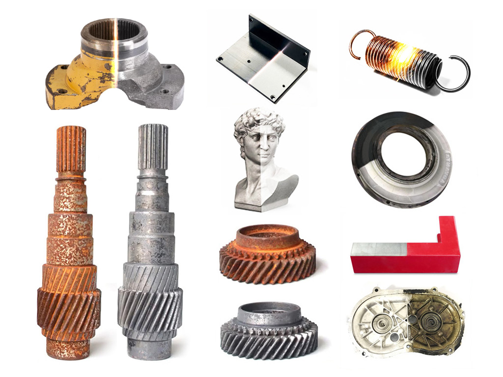 實惠價格 100W 背包式激光清洗機出售