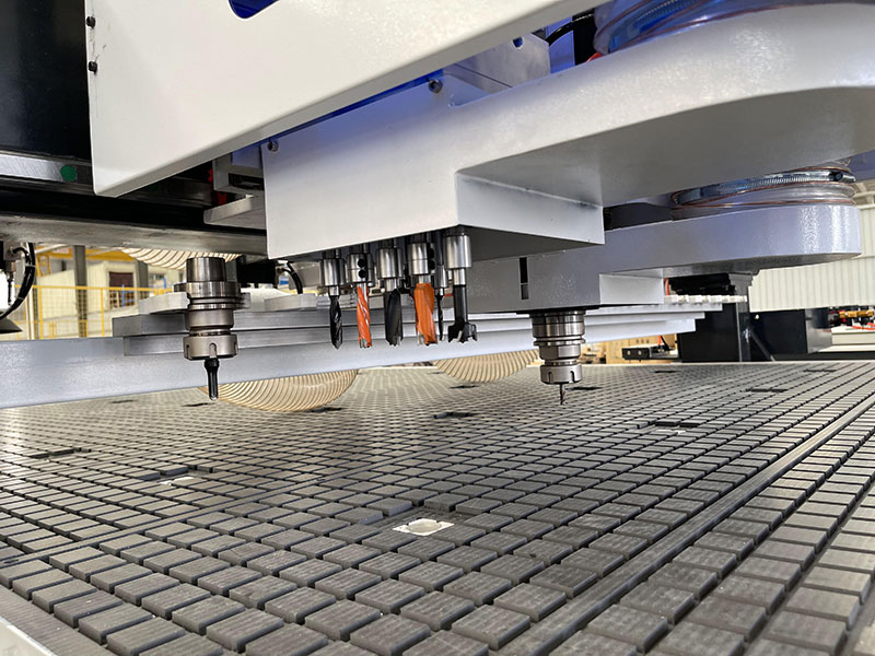 智能全自動數控木工開料機 - 板式家具定制