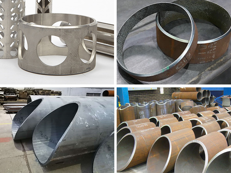 帶自動送料器的3D激光管材坡口切割機 帶自動送料器的3D激光管材坡口切割機