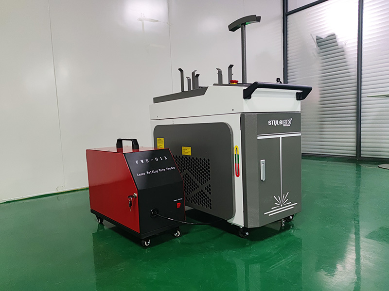 三合一手持式激光焊接、清洗、切割機