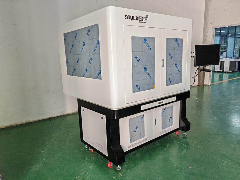 大型三軸龍門光纖激光打標(biāo)機(jī)出售