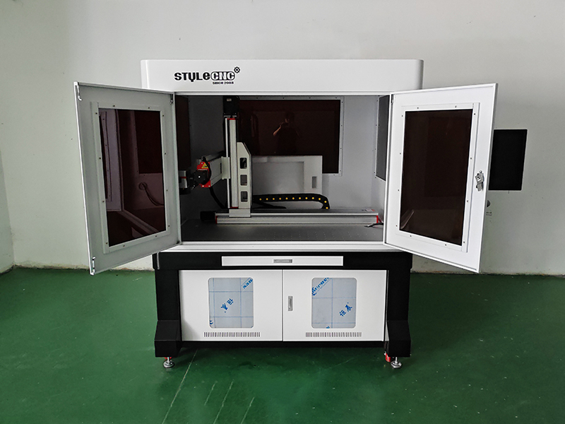 大型三軸龍門光纖激光打標(biāo)機(jī)出售