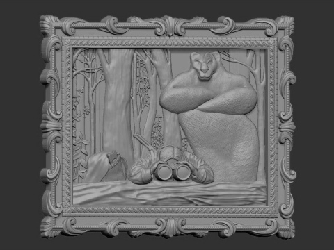 數(shù)控石材雕刻機制作浮雕藝術(shù)品和裝飾品