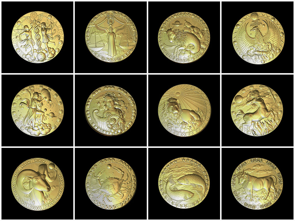 數控銑床的銅和黃銅雕刻創意