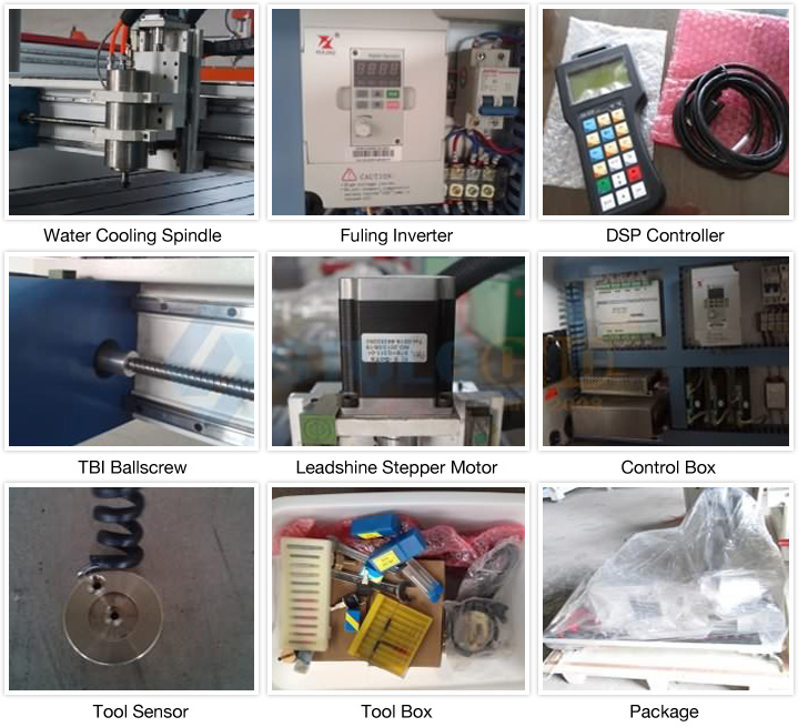 適用于小型企業(yè)的迷你臺式數(shù)控雕刻機的主要部件