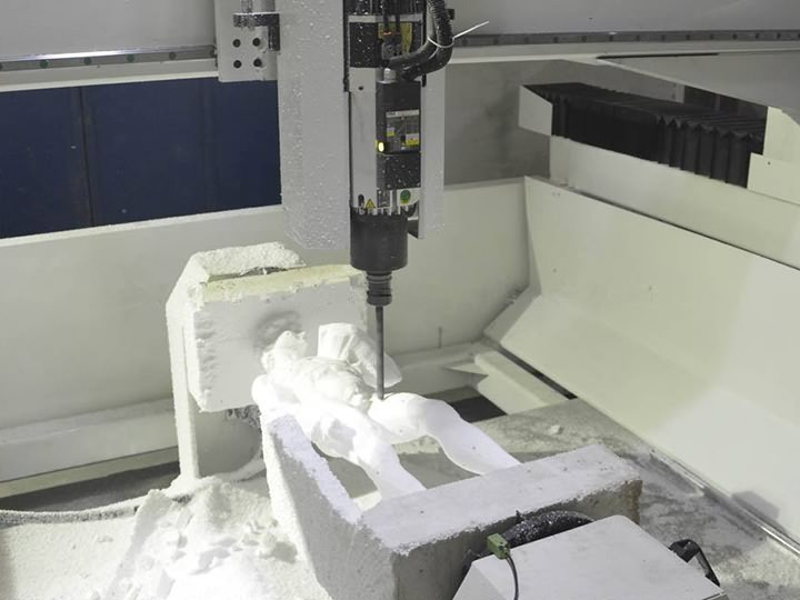 2025年最佳四軸 CNC 泡沫雕刻切割機出售