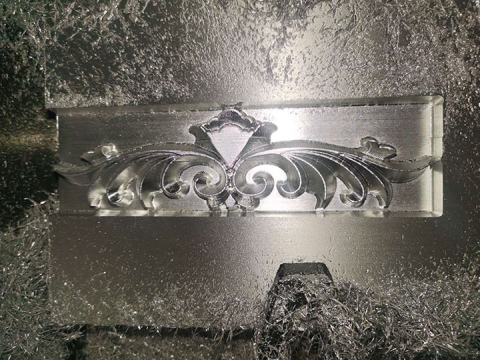 鋁模制造數控雕刻機，帶三軸、四軸、五軸