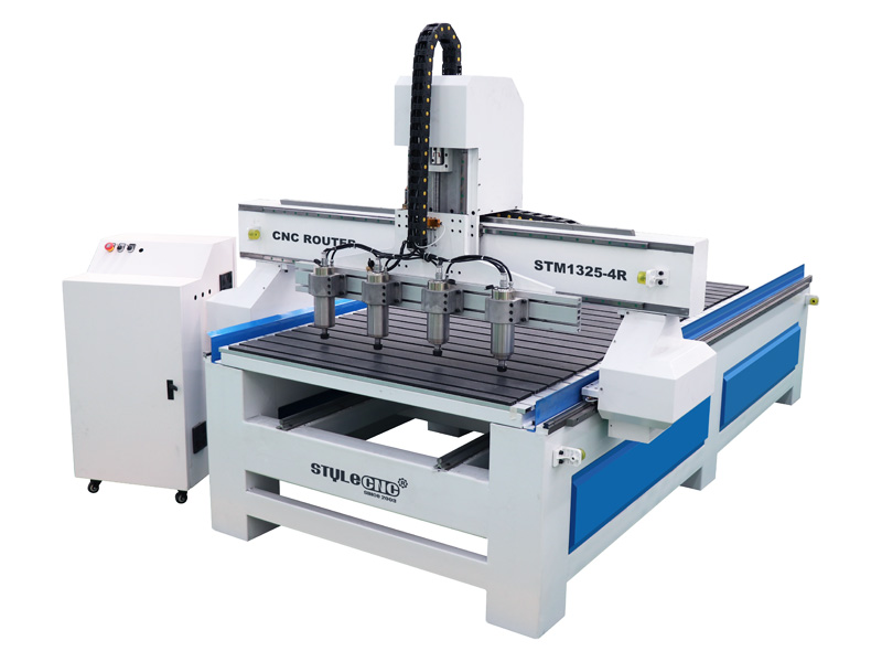 STM1325-4R 4x8 帶 4 個(gè)旋轉(zhuǎn)軸的多軸數(shù)控雕刻機(jī)工作臺(tái) STM1325-4R 4x8 帶 4 個(gè)旋轉(zhuǎn)軸的多軸數(shù)控雕刻機(jī)工作臺(tái)