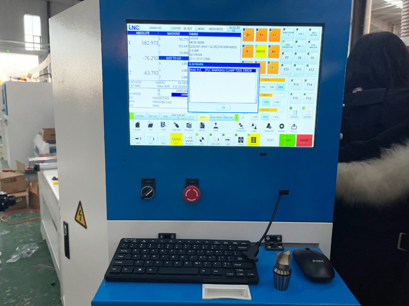 用于自動櫥柜制造的寶元數字控制器 用于自動櫥柜制造的寶元數字控制器