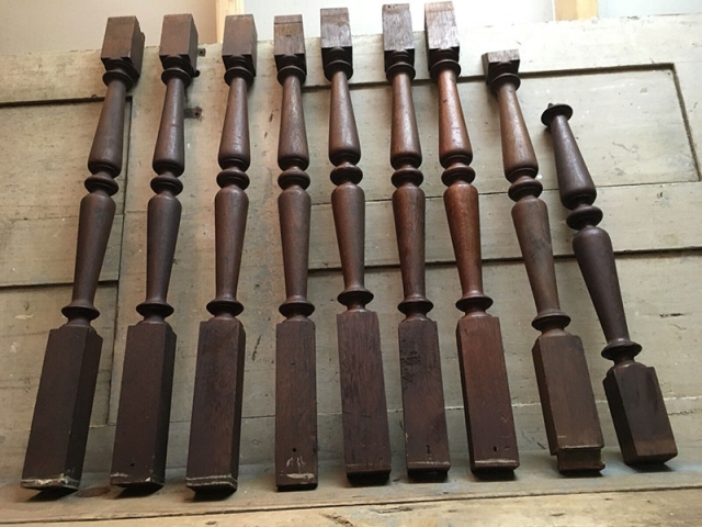 業余愛好數控木工車床應用樣品