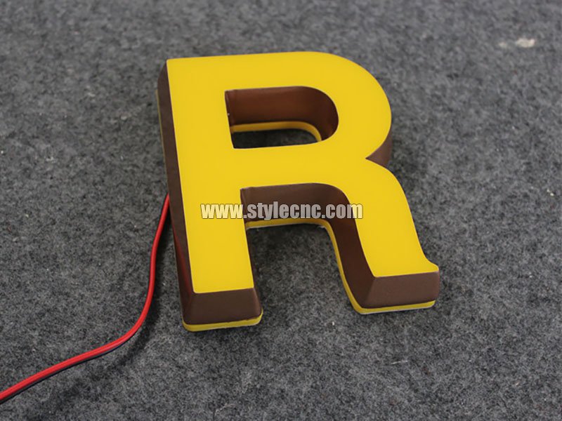 廣告數控雕刻機應用和示例 07