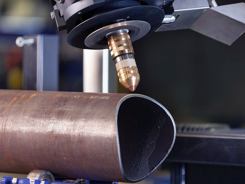 數控等離子切割圓形金屬管