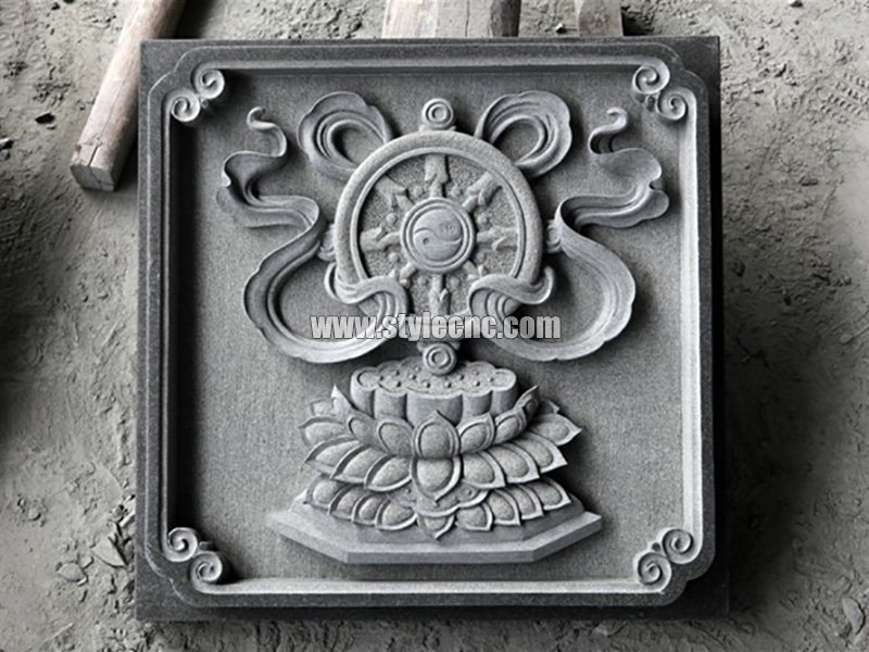 數控石材雕刻機樣品