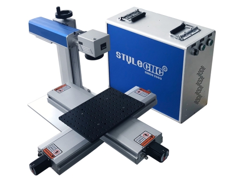 2025年最佳預算光纖激光雕刻機，帶 XY 移動工作臺