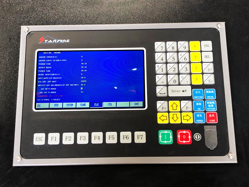 用于金屬加工的高清數控等離子切割機