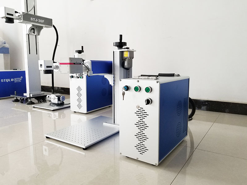 光纖激光金屬雕刻機適用于銀、金、黃銅、銅