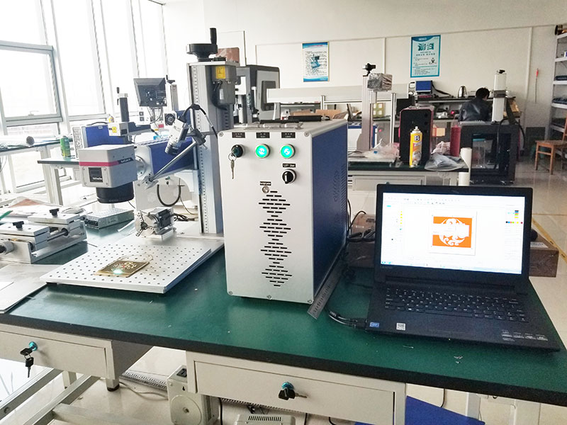 光纖激光金屬雕刻機