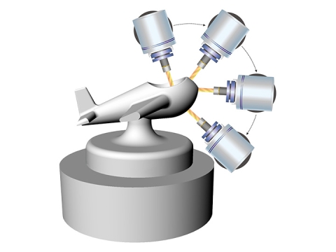 三軸、四軸和五軸數控雕刻機比較