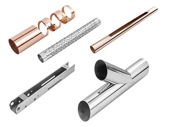 用于金屬管材項目的光纖激光切割機