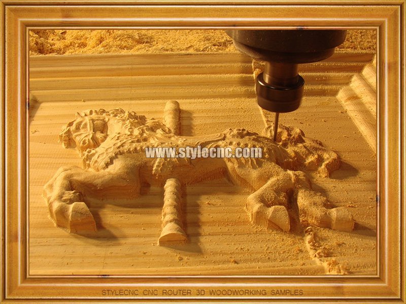 3D數控雕刻機木工