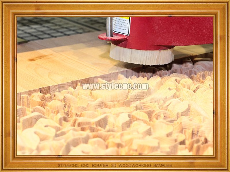 自動換刀數控雕刻刻機 3D 木工