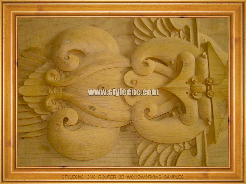 數控雕刻刻機 3D 木工