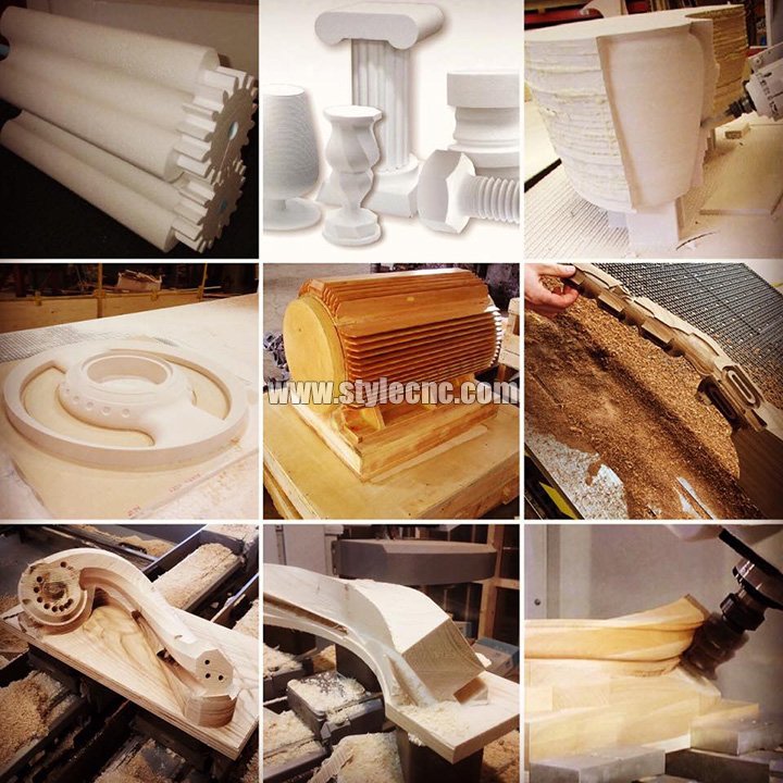 五軸數(shù)控雕刻機(jī)應(yīng)用