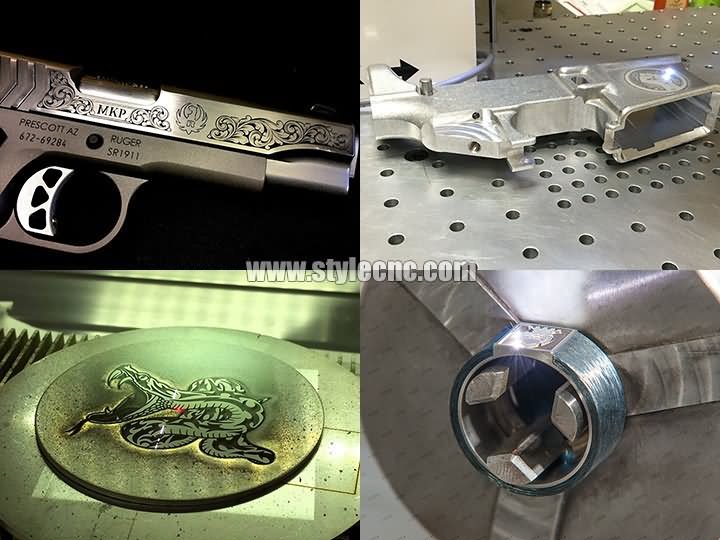 3D 激光雕刻機項目