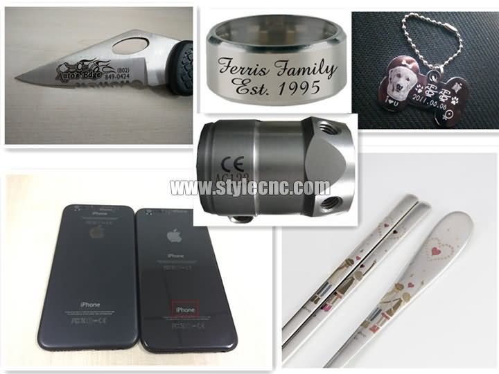 用于標(biāo)牌制作項目的光纖激光打標(biāo)機(jī)