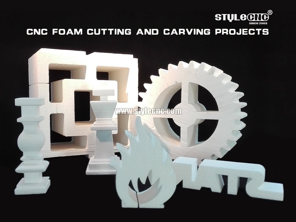 2D/3D CNC 泡沫雕刻機項目