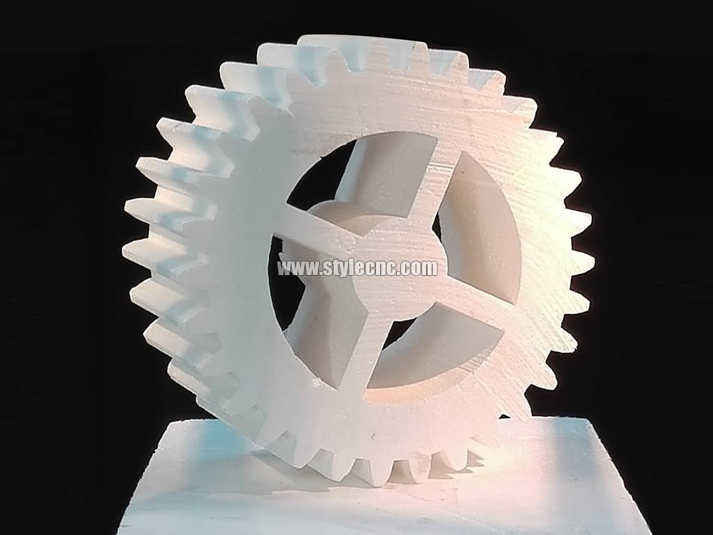 3D CNC泡沫雕刻機項目