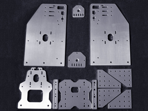 數(shù)控雕刻刻機 6KW 鋁切割項目主軸