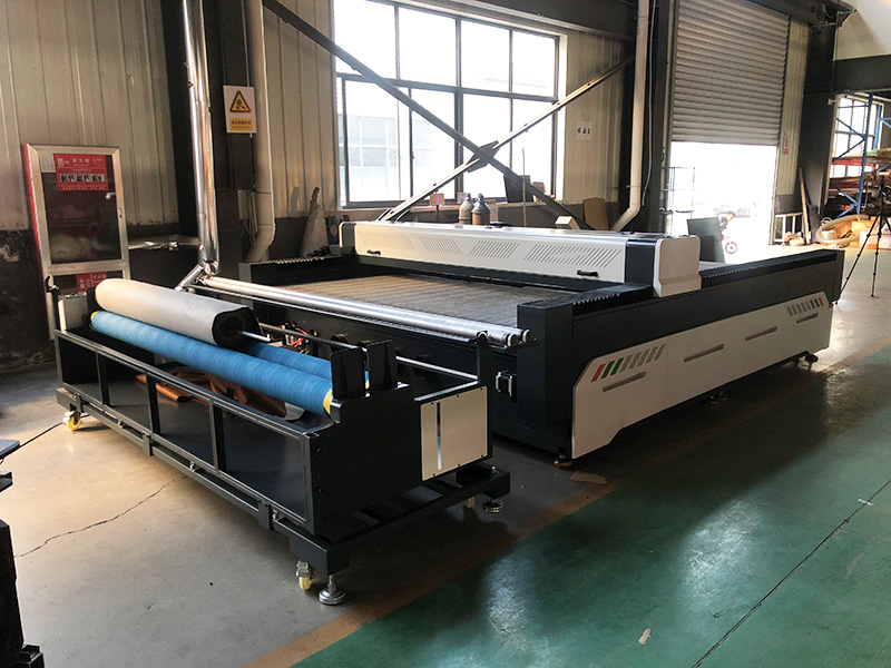 輪廓激光切割機，用于印花織物 CCD 相機