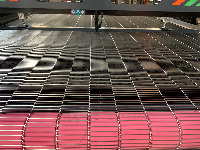 輪廓激光切割機，用于印花織物 CCD 相機