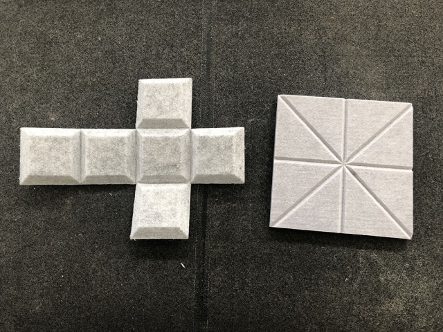 用振動刀切割氈切割項目