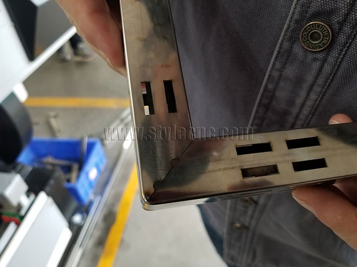 鈑金激光切割項目