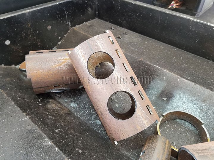 激光管切割項目