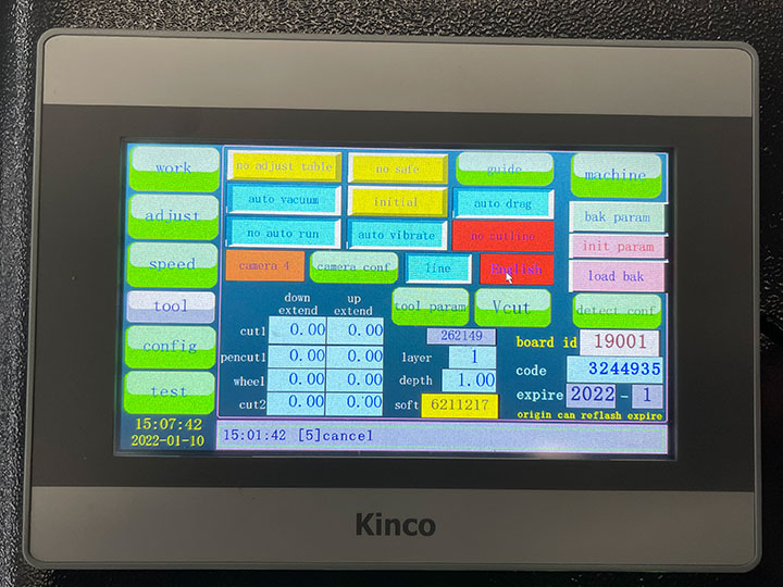 2025年最暢銷的自動數控紙板切割機