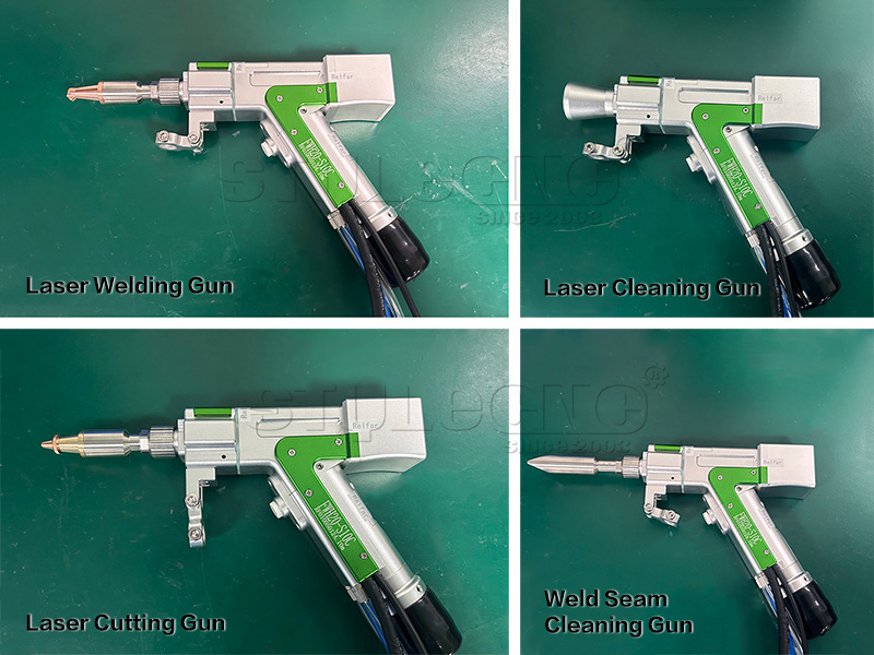 手持式激光焊接、清潔、切割槍 手持式激光焊接、清潔、切割槍
