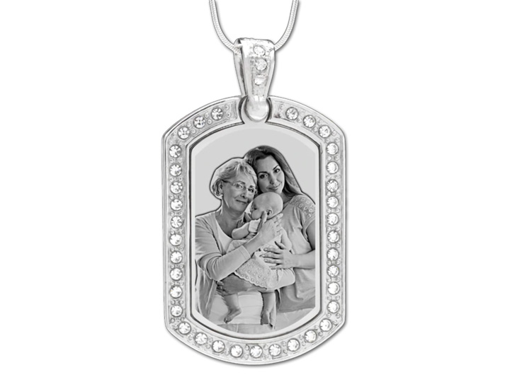 平面激光雕刻金屬標(biāo)簽項(xiàng)目