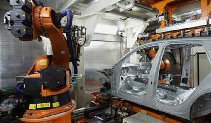 汽車車身及車架光纖激光焊接機器人 汽車車身及車架光纖激光焊接機器人